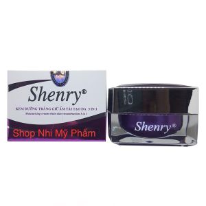 Kem Dưỡng Sáng Da Cấp Ẩm NGừa Nhăn Da SHENRY 3in1 30GR