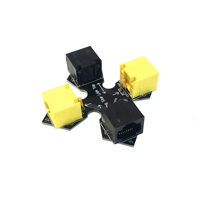 Throwing Network Router 2X Throwing Star LAN Tap Network Packet Capture Module Replica ...
