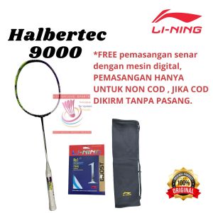 RAKET LINING BADMINTON BULUTANGKIS LINING Halbertec 9000 ORIGINAL