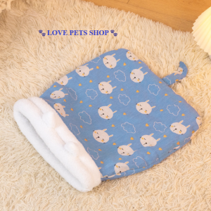 Tổ Mèo kiêm túi ngủ ấm áp cho Mèo - Love Pets Shop