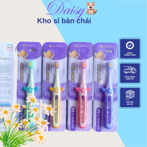 Bàn chải đánh răng Ameifancy cho bé Trẻ em Siêu mềm Lông mềm Children Care MSP 281