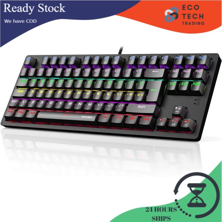 Mechanical Gaming Keyboard 88 Keys Full Antighosting
