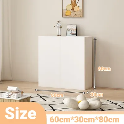 KEKEE Side Cabinet Sideboard Cabinet Drawer Cabinet Storage Store Items Wooden Kabinet Sisi Restoran Kabinet Bilik Tamu Lemari Laci 网红餐边柜客厅收纳斗柜