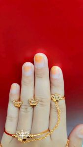 Kalung Xuping Set Anak Model Mahkota Terbaru