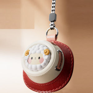 Disney DY-963 พัดลมมือถือแบบพกพาแขวนคอเงียบลมขนาดใหญ ่ แสงความอดทนยาว พัดลมคอชาร์จ Usb พร้อมแบตเตอรี่ลิเธียมในตัวชาร์จ 2-4 ชั่วโมง