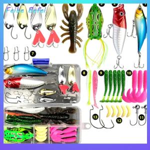 [Feibe Befei] Lua Bait Set Lua Bait Bait Lua Sequins Soft Bait Bucktails Ray Frog Minnow Bionic Boxed Set