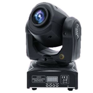 Homemory 30W Moving Head Beam Light with 8 Patterns and 8 Colors Stage Light Controlled by DMX and Sound Activated