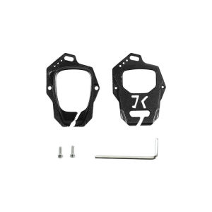 HH8 TESIN Car Key Holder Key Bag Cover Case for Jeep Wrangler JK 2007-2017/Compass 2008-2016/Patriot 2011-2016 Interior Accessories N4Y7P