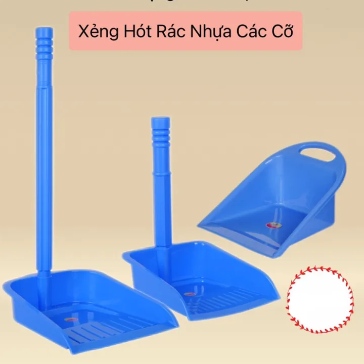 Xẻng Hót Rác Nhựa Có Cán Dài Ngắn Tiện Lợi, Ky Hót Rác Nhựa Có Cán Dài ...