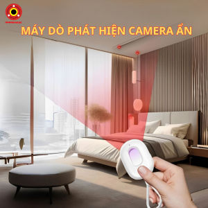 Thiết Bị Phát Hiện Camera Quay Lén LXD - Cảm Biến Nhạy Rung Cảnh Báo Gọn Nhẹ Dễ Mang Theo Bảo Vệ An Toàn Mọi Lúc