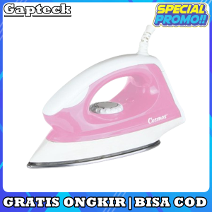 COSMOS CIS428 Setrika Anti Lengket Daya 400W Bergaransi Resmi