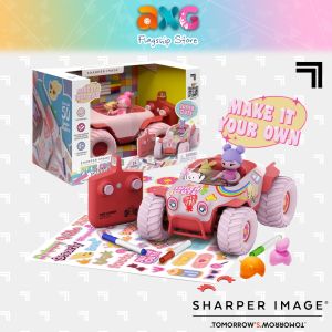 CNY Sales | Sharper Image Toy RC Pixie Cruiser Doodle Car Customizable Remote Control Car Vehicles (1255020231)
