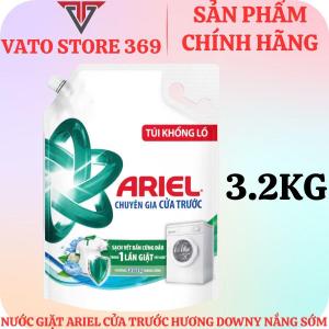 Nước giặt ARIEL cửa trước hương downy nắng sớm túi 3.2 kg