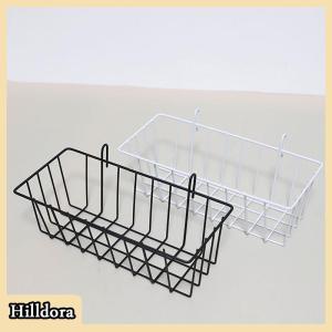 [Hilldora] ตะกร้าโลหะสำหรับตกแต่งของตกแต่งกระถางต้นไม้เหล็กแบบ DIY กรอบแขวนติดผนังแบบตาข่ายสำหรับตกแต่งบ้าน