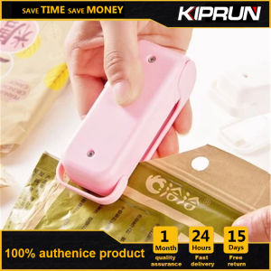 KIPRUN Máy Niêm Phong Túi Nhiệt Mini Máy Niêm Phong Túi Niêm Phong Túi Nhựa Nhiệt Thực Phẩm Đóng Túi Xách Tay Phụ Kiện Nhà Bếp Đóng Gói