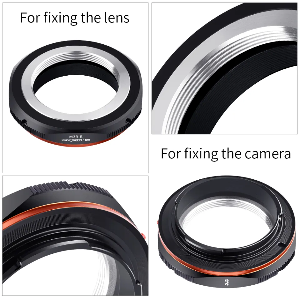TAKEX camera adaptor VPX−504 *AQ9 FotodioX Pro Lens Mount Adapter
