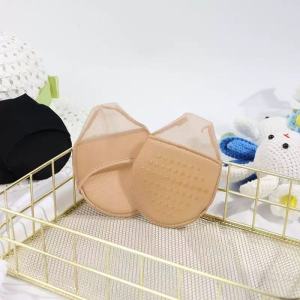 [Free Shipping] Forefoot Cushion Half-Socks Invisible Sandal Socks For Women Half-Foot Pads Non-Slip Stockings Thin Lace Socks For High Heels