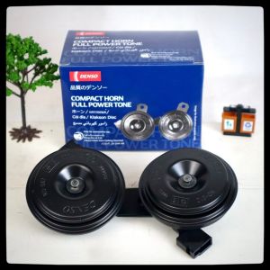 Denso DISK Horn SET 7690 SINGLE TERMINAL 12V - DENSO Horn Auto Parts