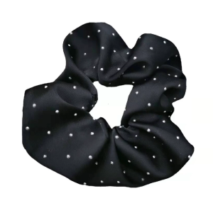 Lấp Lánh buộc tóc đuôi ngựa mềm kết cấu scrunchies cho phong cách nữ Phụ nữ thanh lịch Phụ kiện tóc dụng cụ tạo kiểu tóc