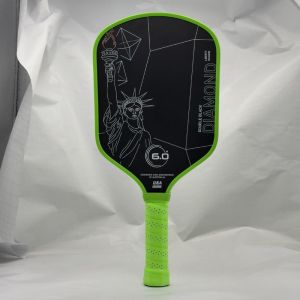 Six Zero pickleball Racket Thermoformed T700 Double Black Diamond 16mm Professional Grade Pickleball Paddle USA Approved
