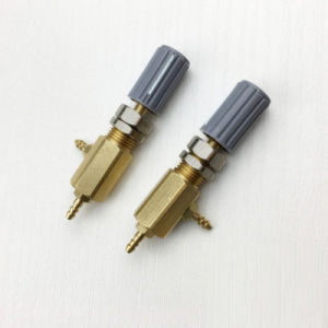 2Pcs Dental Water Pressure Valve Water Flow Regulating Valve 3mm 5mm Water Switch Valve Connecting 4*2.5 6*4 Hose