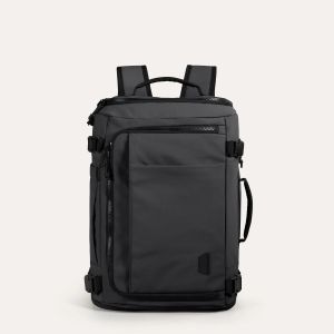 BAGSMART Travel Backpack Large Capacity Vacuum Compression Backpack Women 15.6 in Laptop Bag Waterproof Expand Mens Backpacks