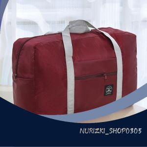 TAS Travel Lipat / Tas Penyimpanan Pakaian Lipat Tas Travel Kapasitas Besar Multifungsi Portabel