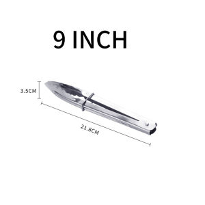 KWE Capitan Stainless Steel Jepitan Penjepit Hight quatity Makanan Kue Roti Daging Steak BBQ Anti Panas Jepitan kerang alat pencapit