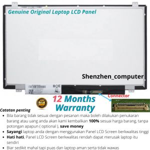 LCD HP Pavilion 15-bc515tx bc406tx bc021tx bc513tx bc514tx Notebook Panel Screen