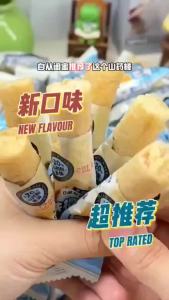 100 Túi Que sắt hình củ khoai Yam Stick Energy Bar Snacks