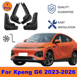 4Pcs Mud Flaps For Xpeng G6 2023-2026 -Splash Guards Front&Rear Wheel Fender Mudguards Car Exterior Protection Accessories