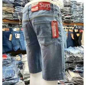 PROMO Celana Jeans Pendek Warna NAVY BLUE / Celana Pendek Surving / Jeans Pendek Pria / Celana Jeans Pria