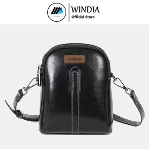 WINDIA Tas Selempang Wanita Serly Bahan Kulit PU Leather Tali Adjustable