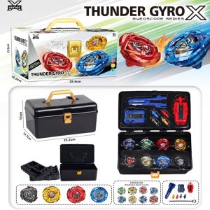 เซ็ตกล่องลูกข่าง ชุดลูกข่าง Combo Set GYRO. X เบย์เบลด มีกล่องให้ เป็นเซ็ตคุ้มสุด พร้อมส่ง ซื้อเซ็ตนี้สุดคุ้ม