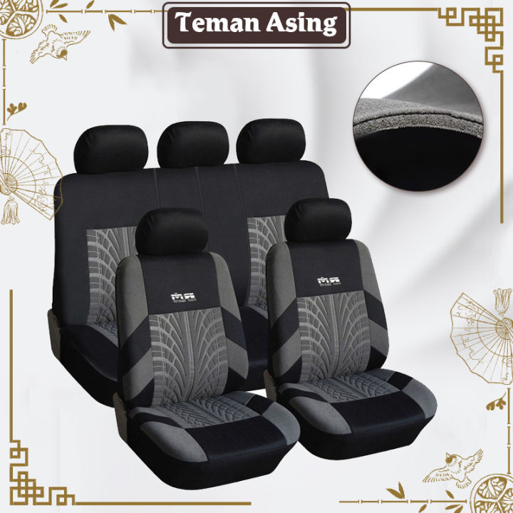 RM Set Sarung Jok Mobil Universal Car Seat Cover Original High