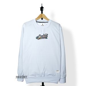 Sweater Cream Cowok Keren Terbaru Crewneck Oblong Distro Tebal Premium Hedent Aesthetic Motif Sablon Foil Hologram Kekinian Terlaris Oversize Jumbo M L XL XXL
