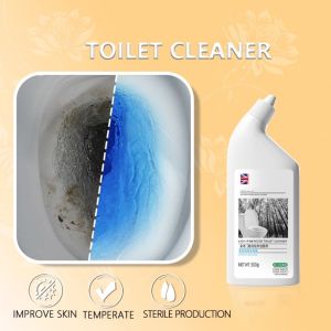Luckylkh Toilet Bowl and Tile Cleaner 500G Pine Scent - Household Bathroom Cleaner - Improves Skin Sterile Production Toilet Cleaner