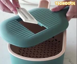 Multifunctional vegetable slicer household potato slicer potato chip slicer radish grater kitchen tool