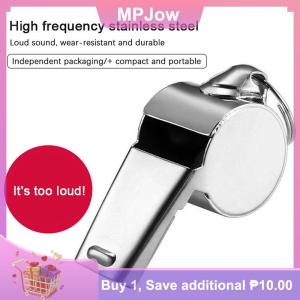 【MPJow】 Whistle Game Referee Whistle Lanyard Emergency Loud Sound Outdoor Football Whistle