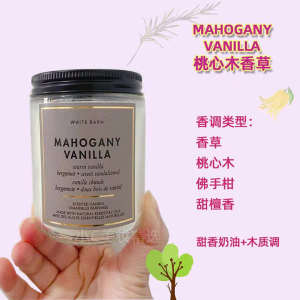 ✹Bath BodyWorksBBW Aromatherapy Candle Aromatherapy Essential Oil Single Candle 198g✬