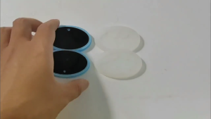 Silicone Bat Earring Mold Epoxy Resin Molds Casting Tools Ear Hooks for DIY Ear Drop Charm Pendant