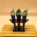 ขาตั้งเทมากิ Temaki ที่วางซูชิทรงกรวย ที่เสียบแคลิฟอร์เนียโรล ขาตั้งไอติมทรงกรวย 3 รู 4 แบบ. 