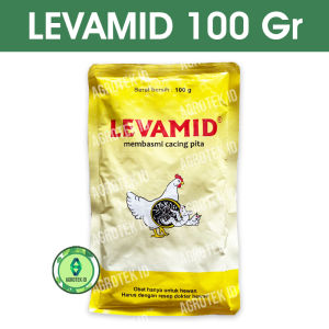 LEVAMID 100 gram Obat Cacing Pita Gilik Ayam