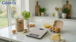 Food Scale Digital Kitchen Scale with Hanging Loop 11lb Baking Scale