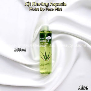 Xịt khoáng cấp ẩm dịu da Aspasia Moist Up Face Mist 150ml - Hàn Quốc