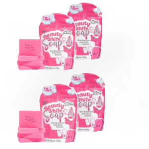 🌹Buy 1 Get 1 Free💕 Refreshing Oil-Control Handmade Soap Body Whitening and Rejuvenating Soap Face and Bath Essential Oil Soap 5-Piece Perfumed Soap