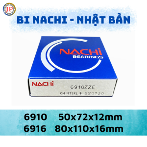 Vòng bi NACHI 6910 6916