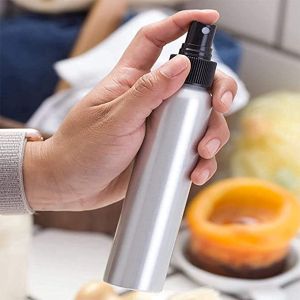 [สินค้าดีที่สุด บ้านสาวน่ารัก ขวดสเปรย์อลูมิเนียมแบบพกพาขนาด40/50/100/150Ml ขวดสเปรย์ละอองขนาดเล็กปั๊มสีดำสำหรับใช้ในครัวเรือนเดินทางเติมภาชนะป้องกันการกัดกร่อนขวดสเปรย์น้ำหอมเครื่องมือบรรจุภัณฑ์เครื่องสำอาง