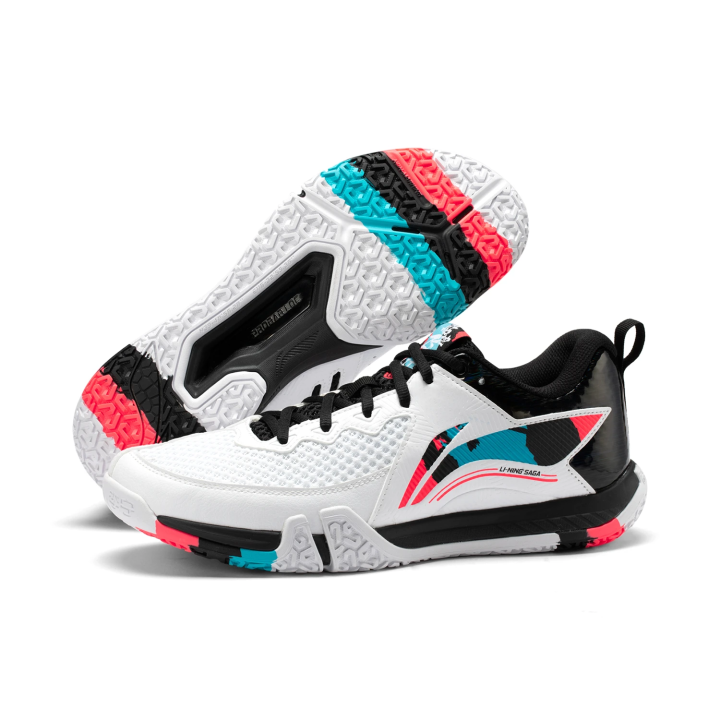 Li Ning 100% Original Badminton Shoes for Men，Woment and Yong Boys and ...