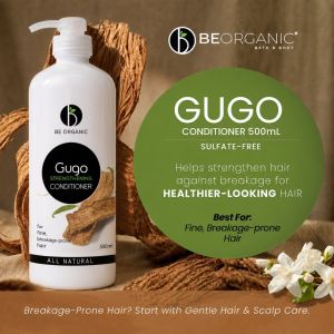 Be Organic All Natural Gugo Conditioner [ 500mL]